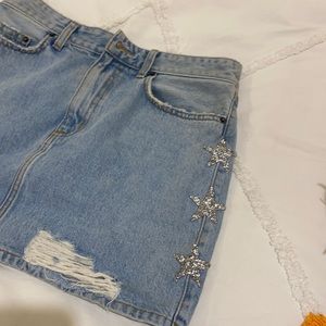 LF jean skirt